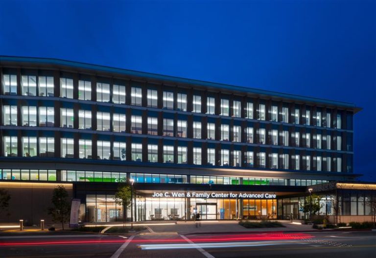 Joe C Wen & Family Center for Advanced Care Building
